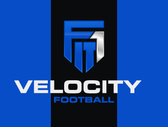 Fit 1 Velocity Football logo design by jaize