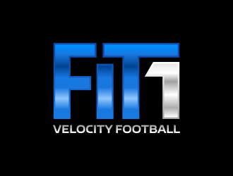 Fit 1 Velocity Football logo design by ingepro