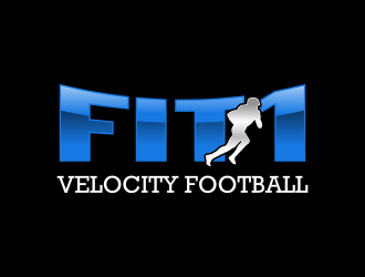 Fit 1 Velocity Football logo design by ingepro