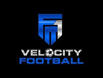 Fit 1 Velocity Football logo design by lestatic22