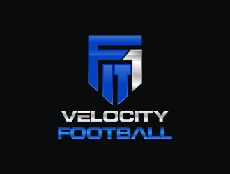 Fit 1 Velocity Football logo design by done