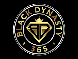 Black Dynasty 365 logo design by cintoko