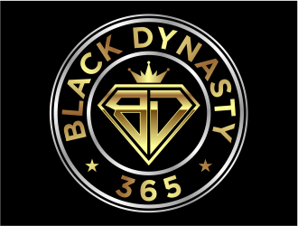 Black Dynasty 365 logo design by cintoko