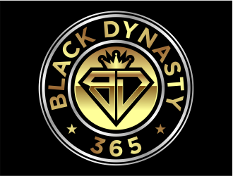 Black Dynasty 365 logo design by cintoko