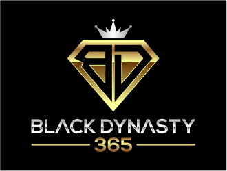Black Dynasty 365 logo design by cintoko