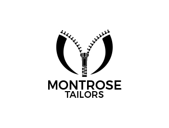 Montrose Tailors logo design by MarkindDesign