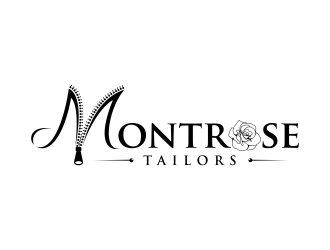 Montrose Tailors logo design by yunda