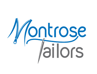 Montrose Tailors logo design by jaize