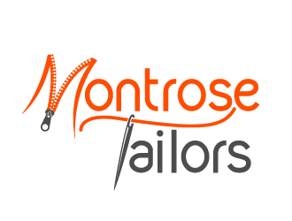 Montrose Tailors logo design by jaize