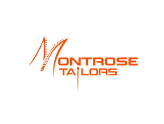 Montrose Tailors logo design by sikas