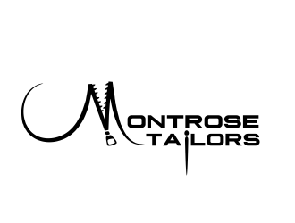 Montrose Tailors logo design by serprimero