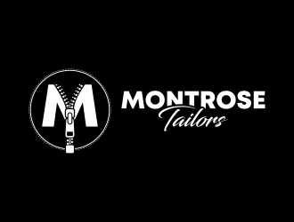 Montrose Tailors logo design by ekitessar