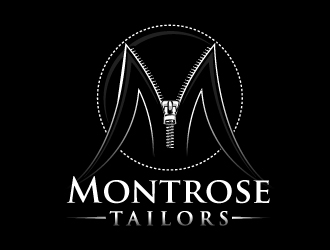 Montrose Tailors logo design by aRBy