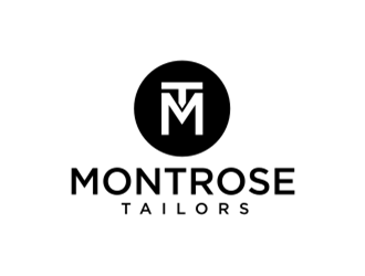 Montrose Tailors logo design by sheilavalencia