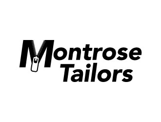 Montrose Tailors logo design by daywalker