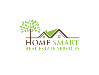 Home Smart Real Estate Services logo design by Editor