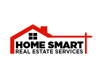 Home Smart Real Estate Services logo design by XYGRAHPICS