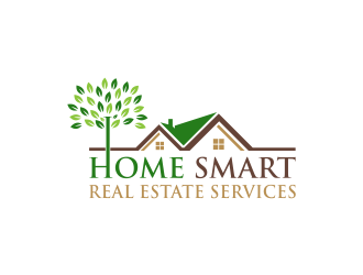 Home Smart Real Estate Services logo design by Editor
