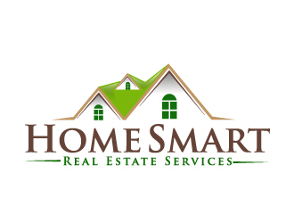 Home Smart Real Estate Services logo design by AamirKhan