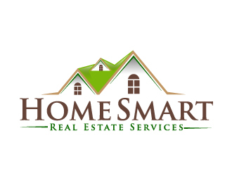 Home Smart Real Estate Services logo design by AamirKhan