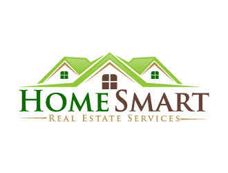 Home Smart Real Estate Services logo design by AamirKhan