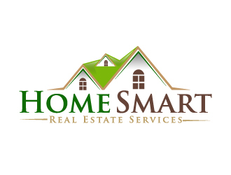 Home Smart Real Estate Services logo design by AamirKhan