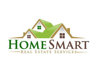 Home Smart Real Estate Services logo design by AamirKhan