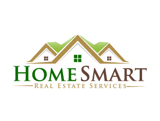 Home Smart Real Estate Services logo design by AamirKhan