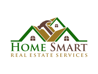 Home Smart Real Estate Services logo design by cintoko