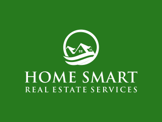 Home Smart Real Estate Services logo design by kaylee