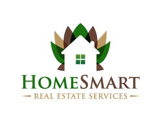 Home Smart Real Estate Services logo design by akilis13