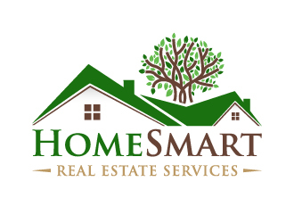 Home Smart Real Estate Services logo design by akilis13