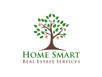 Home Smart Real Estate Services logo design by mbamboex