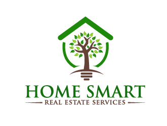 Home Smart Real Estate Services logo design by iBal05