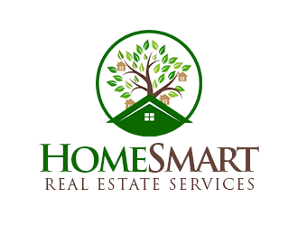 Home Smart Real Estate Services logo design by kunejo