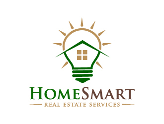 Home Smart Real Estate Services logo design by jaize