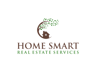 Home Smart Real Estate Services logo design by kaylee