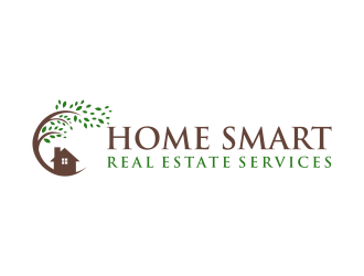 Home Smart Real Estate Services logo design by kaylee