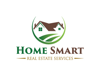 Home Smart Real Estate Services logo design by aryamaity