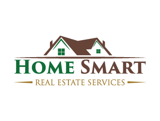 Home Smart Real Estate Services logo design by aryamaity