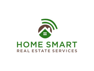 Home Smart Real Estate Services logo design by kaylee