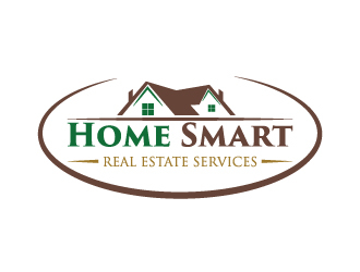 Home Smart Real Estate Services logo design by aryamaity