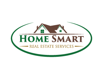 Home Smart Real Estate Services logo design by aryamaity