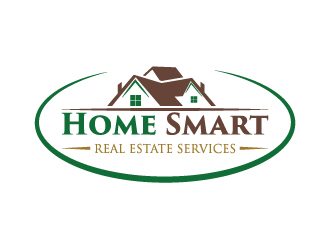 Home Smart Real Estate Services logo design by aryamaity