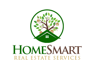 Home Smart Real Estate Services logo design by kunejo