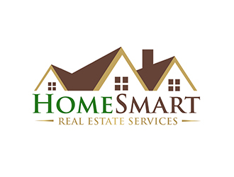 Home Smart Real Estate Services logo design by PrimalGraphics