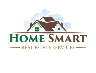 Home Smart Real Estate Services logo design by aryamaity