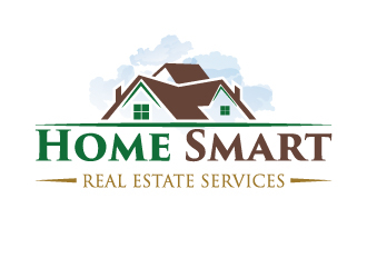 Home Smart Real Estate Services logo design by aryamaity