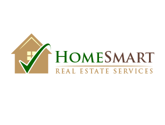 Home Smart Real Estate Services logo design by BeDesign