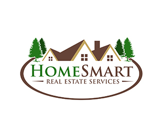 Home Smart Real Estate Services logo design by PrimalGraphics